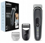 Elektrinis skustuvas - Braun BG5350 BodyGroomer serija 5, įkraunamas, 100 min veikimo laikas
