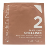 Set, Diego Dalla Palma, Snellisce 2, Mud, Lifting, Kreminis, Body - Legs, 8 pcs, 2 ml *Sample