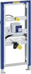 Geberit Duofix elementas pisuarui. 112&ndash;130 cm. universalus. su paslėpta pisuaro nuplovimo kontrole