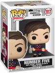 FUNKO POP! Vinilinė figūrėlė: The Umbrella Academy - Number five