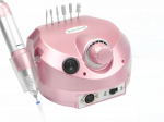Manikiūro ir pedikiūro freza Lewer DM-202 Nail Drill, rožinės spalvos