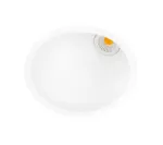 7W LED įleidžiamas &scaron;viestuvas SWAP L SUPERCRI, baltas, 3000K