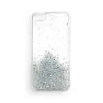 Wozinsky Star Glitter Shining dėklas skirtas Xiaomi Redmi Note 9T 5G, skaidrus