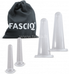 FASCIQ&reg; veido taurelių rinkinys 2 mažos x 2 vidutinės