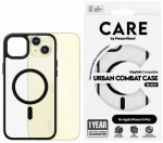 Panzer Glass CARE by PanzerGlass Urban Combat Case MagSafe Apple iPhone 15 Plus - dėklas telefonui juodos spalvos