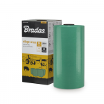 Siloso įvyniojimo folija Bradas SILAGE WRAP FOIL, 0,5x1800m, žalia