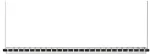 Pakabinamas &scaron;viestuvas 26,5W LED pakabinamas linijinis &scaron;viestuvas LOOP, juodas, 3000K