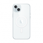 Apple iPhone 15 Plus skaidrus dėklas su MagSafe
