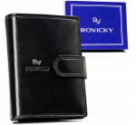 Odinė piniginė RFID ROVICKY RV-75699-9-BCA