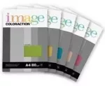 Spalvotas biuro popierius Image Coloraction, A4, 80g, Nr.22, tamsiai rožinės spalvos, 50 lapų