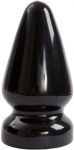 Doc Johnson TitanMen Anal Plug 4 cm x 9.5 cm Juodas Dual Density