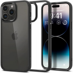 Spigen Ultra Hybrid Apple iPhone 16 Pro - dėklas telefonui juodos matinės spalvos