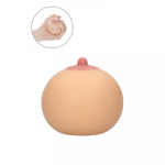 Shots FunnyShape Soft Stress Relief Ball 7cm - Skin Tone, Squeeze Toy