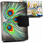 Odinė piniginė RFID ROVICKY R-N109-ART