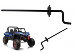 Lean Cars Vairo rankena XMX603