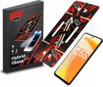 &bdquo;GrizzGlass HybridGlass Easy Hybrid Glass&ldquo;, skirtas &bdquo;Realme C55&ldquo;