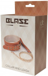 Dream Toys BLAZE ELITE APYKLA IR GRANDINĖ KONJAKINĖ VEGAN ODA
