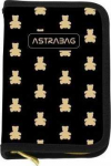 Astra pie&scaron;tukų dėklas Viengubas dvigubas pie&scaron;tukų dėklas be priedų Astrabag Golden Teddy AC1