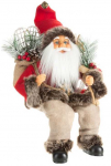 Eurofirany SW/SANTA/79D 40CM Juodas+BEŽAS