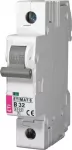 Automatinis jungiklis ETIMAT 10, 1P, B, 10A, 10kA