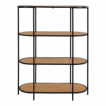 House Stilinga, Vita Juodas metalinė, pastatoma lentyna.