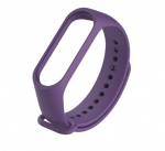 Xiaomi Mi Band 3/4 Silikoninis Apyrankis - Violetinis