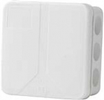 Csdk Sl Jungiamoji dėžutė 2,5 mm&sup2;, 2K12 85x85x37 mm su 14 membranų, IP55 behalogenė termoplastinė plėvelė, &scaron;viesiai pilka - &bdquo;Juodasis penktadienis&ldquo;, 10 vnt. pakuotė
