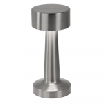 Topt Naktinis &scaron;viestuvas WDL-03 belaidis sidabro spalvos