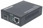Intellinet Media konwerter 10/100/ 1000base-tx-slot sfp gbic