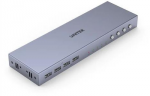 Unitek V306A 4K HDMI 2.0 KVM jungiklis 4 įvestis 1 i&scaron;vestis + USB