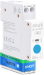 Nous Automatinis jungiklis DIN bėgeliui su energijos matavimu, 230Vac, 20A, Wi-Fi Tasmota (ESP32), MQTT, Matter