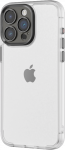 Rock Guard Touch Matte Series dėklas skirtas Apple iPhone 15 Plus baltos spalvos