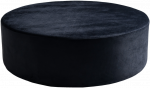 Customform Stalas, Obroos, 180x90 cm, Juodas
