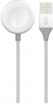 Epico Apple Watch įkrovimo laidas USB-A 1.2 m sidabrinis (9915112100047) (Atnaujinta)