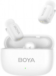 Boya | Mini-13 Ultracompact 2.4GHz Belaidės Mikrofonas System with lightning+USB-C | Baltas