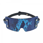 Ouch By Shots Mėlyna Florence Collection - Blindfold - Mėlyna