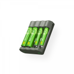 GP Battery GP - Įkraunamų baterijų įkroviklis, B441 (USB), įskaitant 2 x AA 2100 mAh + 2 x AAA 800 mAh baterijas