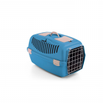 Stefanplast Transporter Gulliver 2 metalowe drzwi mėlyna [99802]