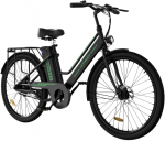 Elektrinis dviratis Hitway BK8S, 26", 250W, juodas