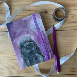 Teka Aplankas Užra&scaron;ų knygelė su gumine juostele A6 SCN23 Bunny