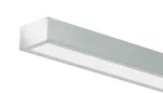 36W LED sieninis &scaron;viestuvas HORIZON, chromo sp., 3000/4000K, IP44, 01-3793