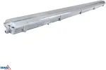 Linijinis &scaron;viestuvas EMPTY OHB, 2xT8, 150cm, IP65