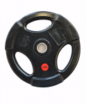 Provesport Guma trauktas svoris Prove 31mm 10kg (su nerūdijančio plieno įvore)