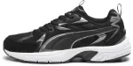 Puma Avalynė Vyrams Milenio Tech Suede Juodas Baltas Sidabrinis 393489 01