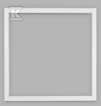 Gras RAMKA HYD.SLIM KP165/180,HGW33 Baltas.RAL