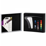 Le Creuset Kam&scaron;čiatraukių rinkinys GS141 LM150 su stiklo žymekliais