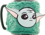 Pyramid THE MANDALORIAN FUZZY MUG - GROGU