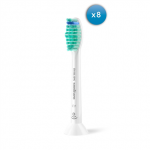 Philips Sonicare ProResults 8 dalių &scaron;epetėlių galvučių pakuotė, baltos, HX6018/87