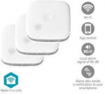 Dūmų jutiklis Nedis SmartLife WIFIDS21WT3 3 vnt.