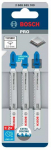 BOSCH BRZESZCZOT T PRO METAL THICK T121BFC 92 mm /3 vnt..